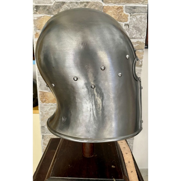 Helm Barbuta - Mittelalter Helm