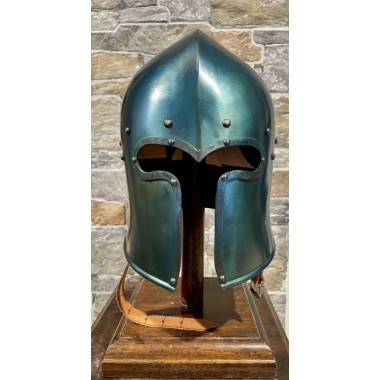 Helm Barbuta - Mittelalter Helm