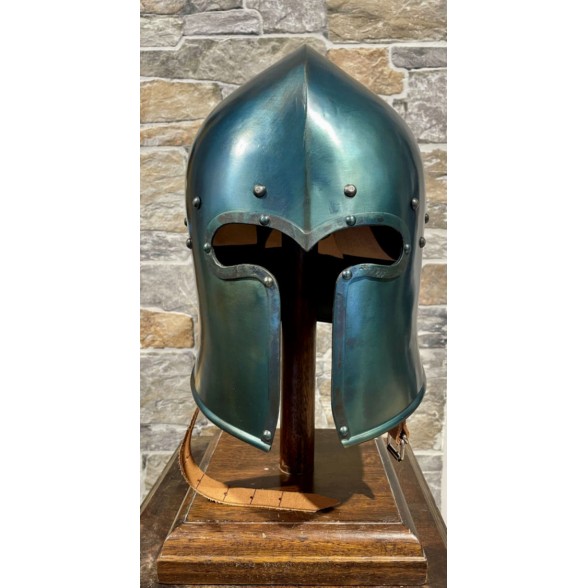Helm Barbuta - Mittelalter Helm