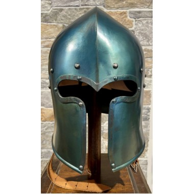 Helm Barbuta - Mittelalter Helm