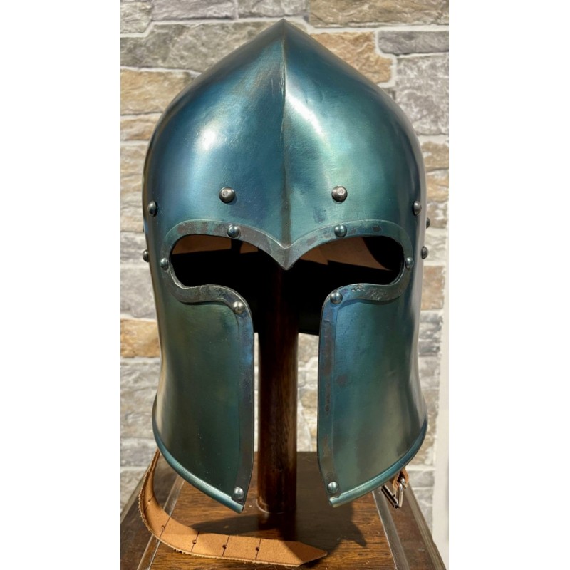 Helm Barbuta - Mittelalter Helm