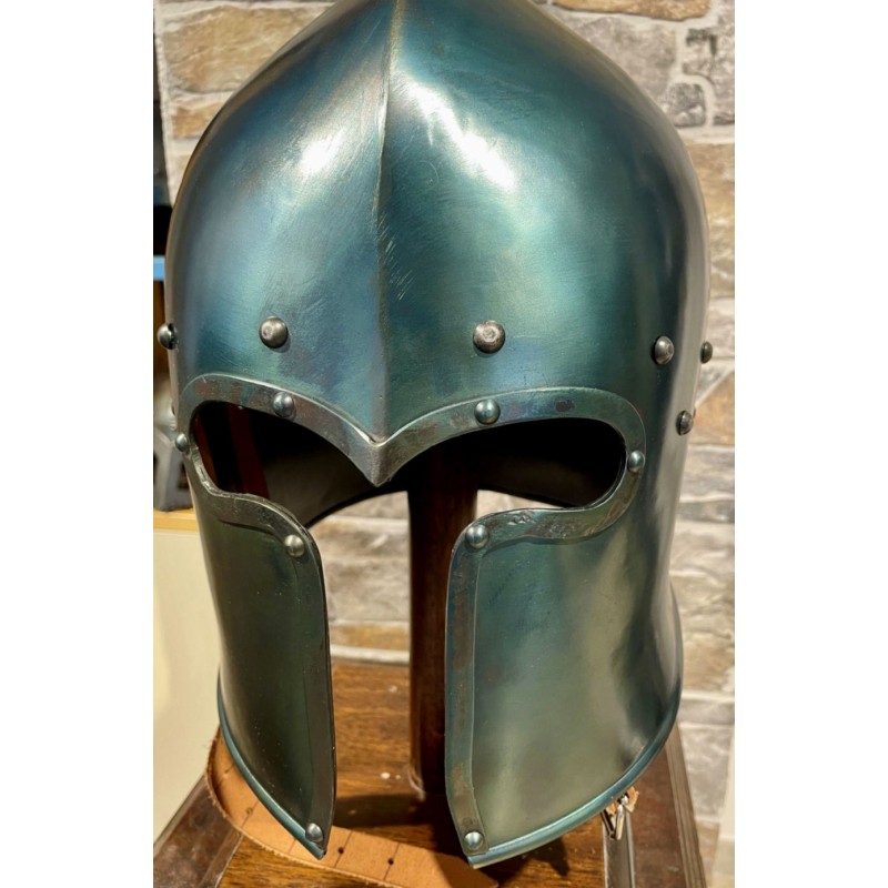 Helm Barbuta - Mittelalter Helm