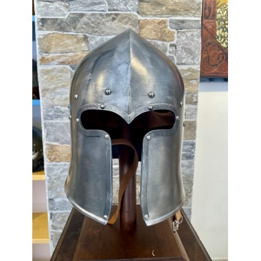Helm Barbuta - Mittelalter Helm