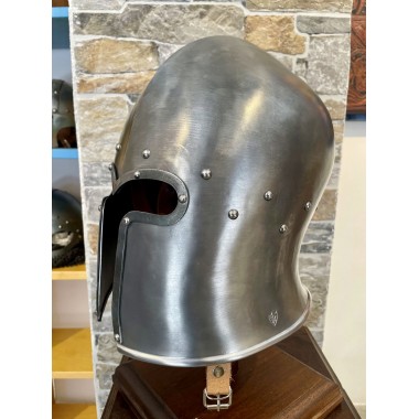 Helm Barbuta - Mittelalter Helm