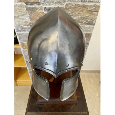Helm Barbuta - Mittelalter Helm
