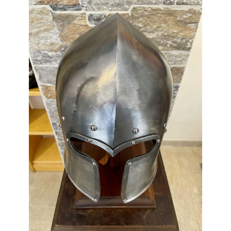 Helm Barbuta - Mittelalter Helm