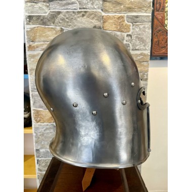 Helm Barbuta - Mittelalter Helm