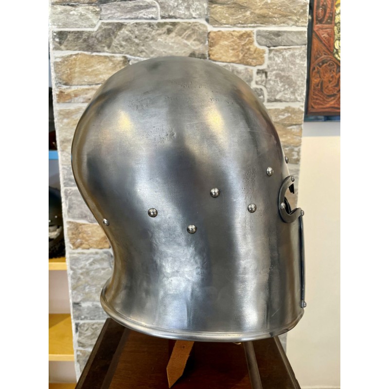 Helm Barbuta - Mittelalter Helm