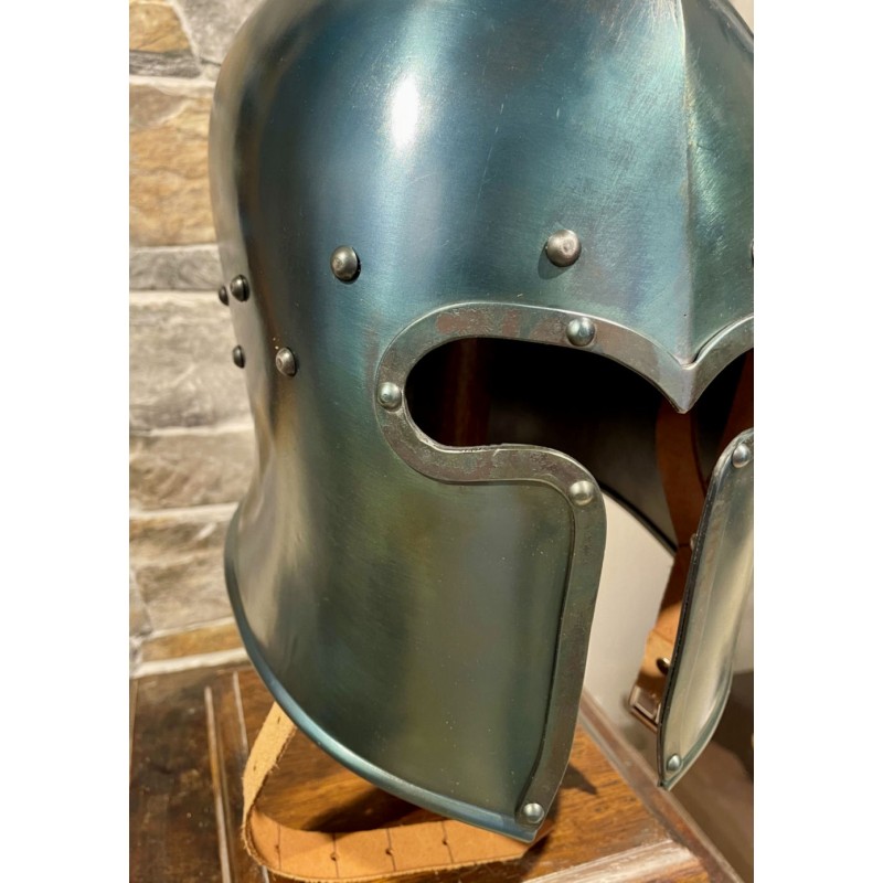 Helm Barbuta - Mittelalter Helm
