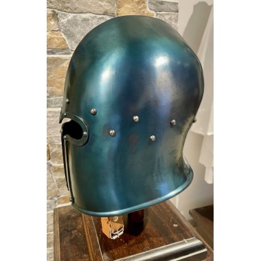 Helm Barbuta - Mittelalter Helm