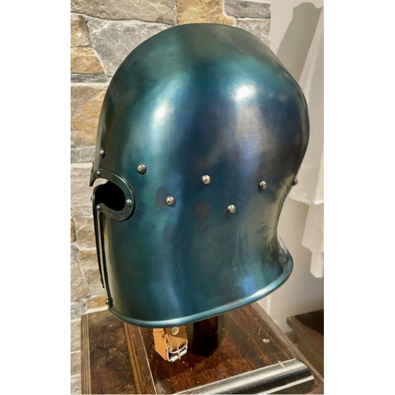 Helm Barbuta - Mittelalter Helm