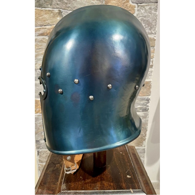Helm Barbuta - Mittelalter Helm