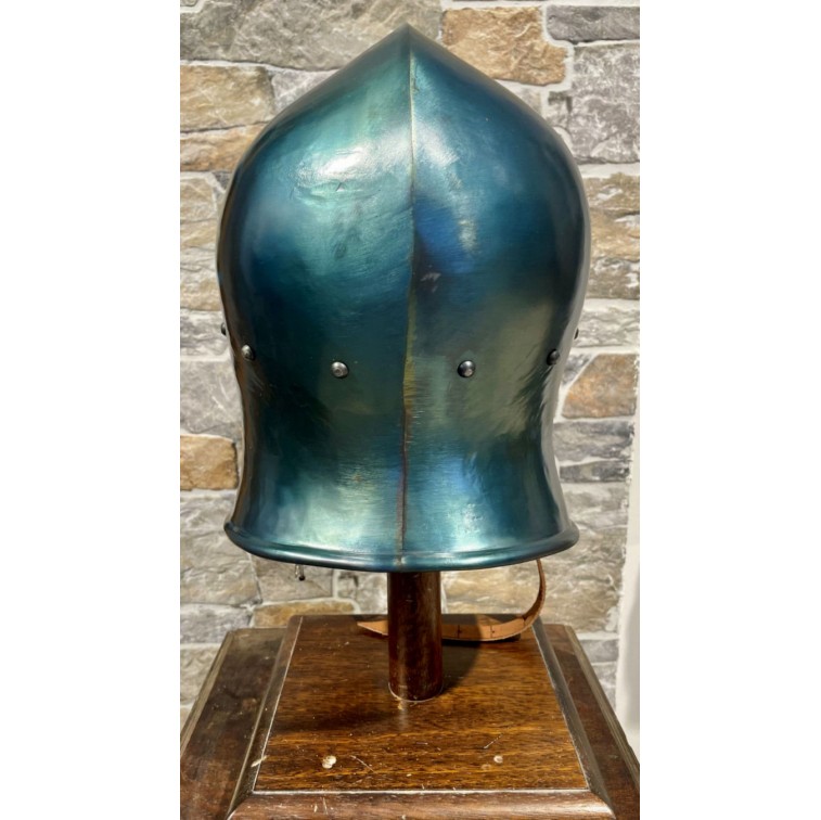 Helm Barbuta - Mittelalter Helm