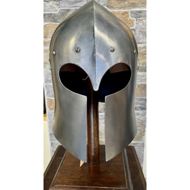 Mittelalter Helm Barbuta