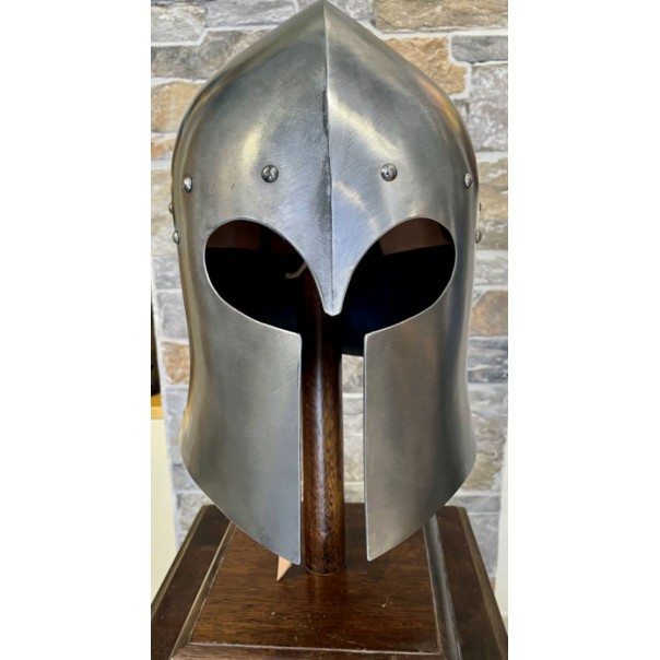 Mittelalter Helm Barbuta