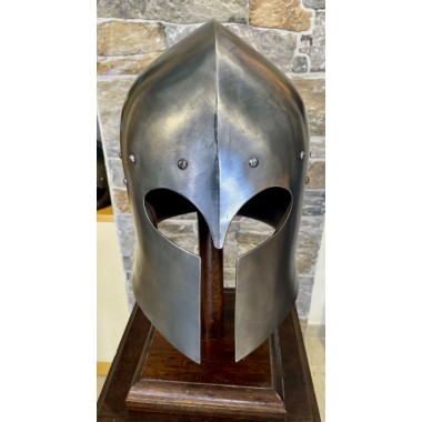 Mittelalter Helm Barbuta