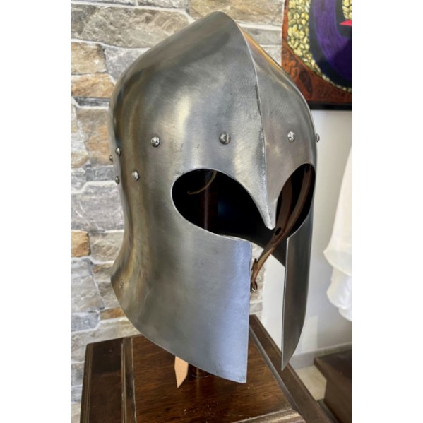 Mittelalter Helm Barbuta
