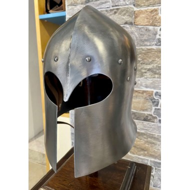 Mittelalter Helm Barbuta