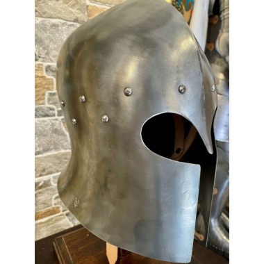 Mittelalter Helm Barbuta