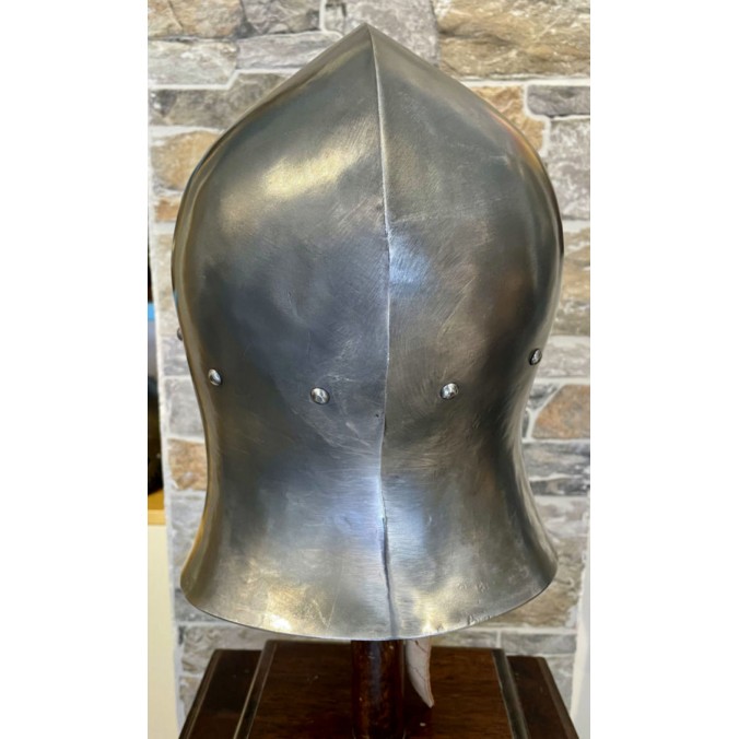Mittelalter Helm Barbuta
