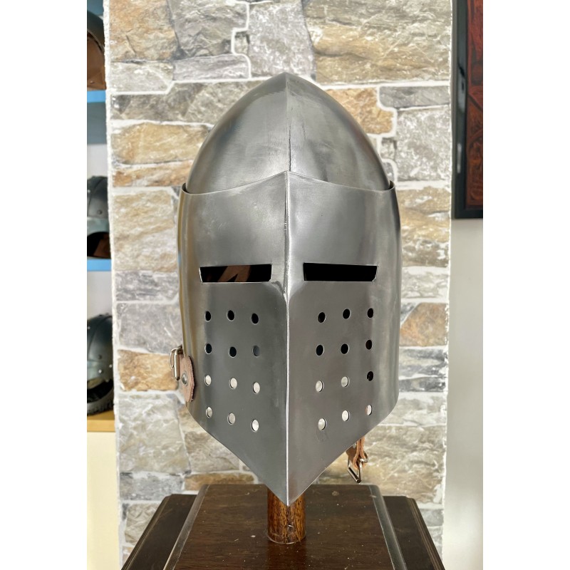 Mittelalter Helm Kampf - Visierhelme