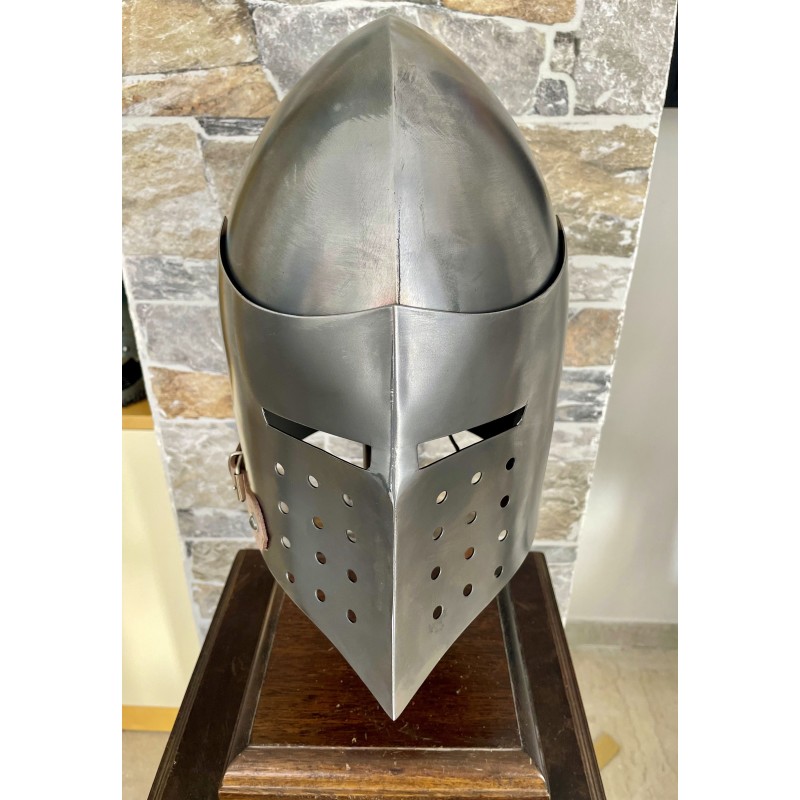 Mittelalter Helm Kampf - Visierhelme