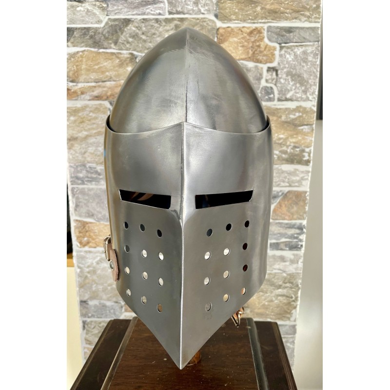 Mittelalter Helm Kampf - Visierhelme