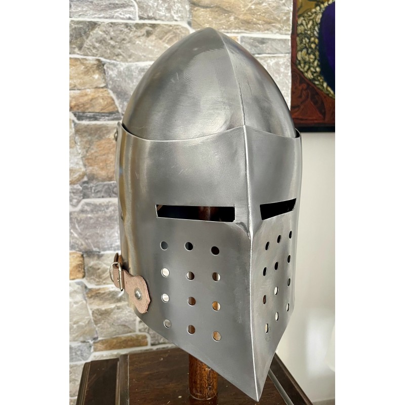 Mittelalter Helm Kampf - Visierhelme