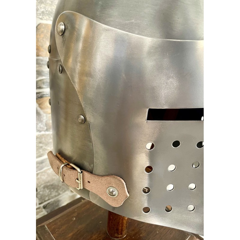 Mittelalter Helm Kampf - Visierhelme