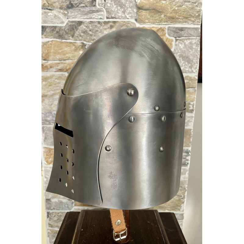 Mittelalter Helm Kampf - Visierhelme