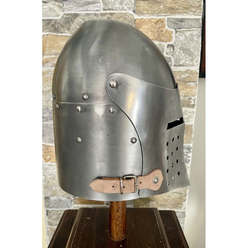 Mittelalter Helm Kampf - Visierhelme