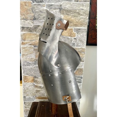 Mittelalter Helm Kampf - Visierhelme