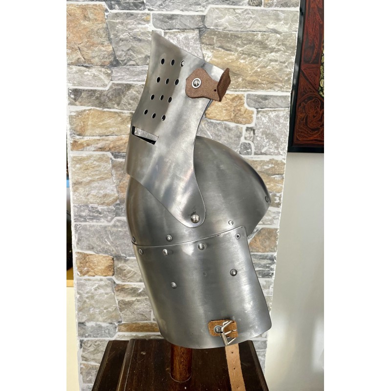 Mittelalter Helm Kampf - Visierhelme