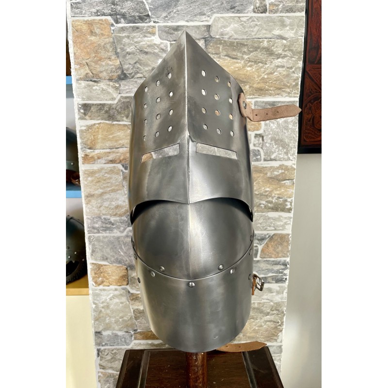 Mittelalter Helm Kampf - Visierhelme