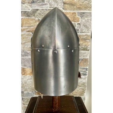 Mittelalter Helm Kampf - Visierhelme