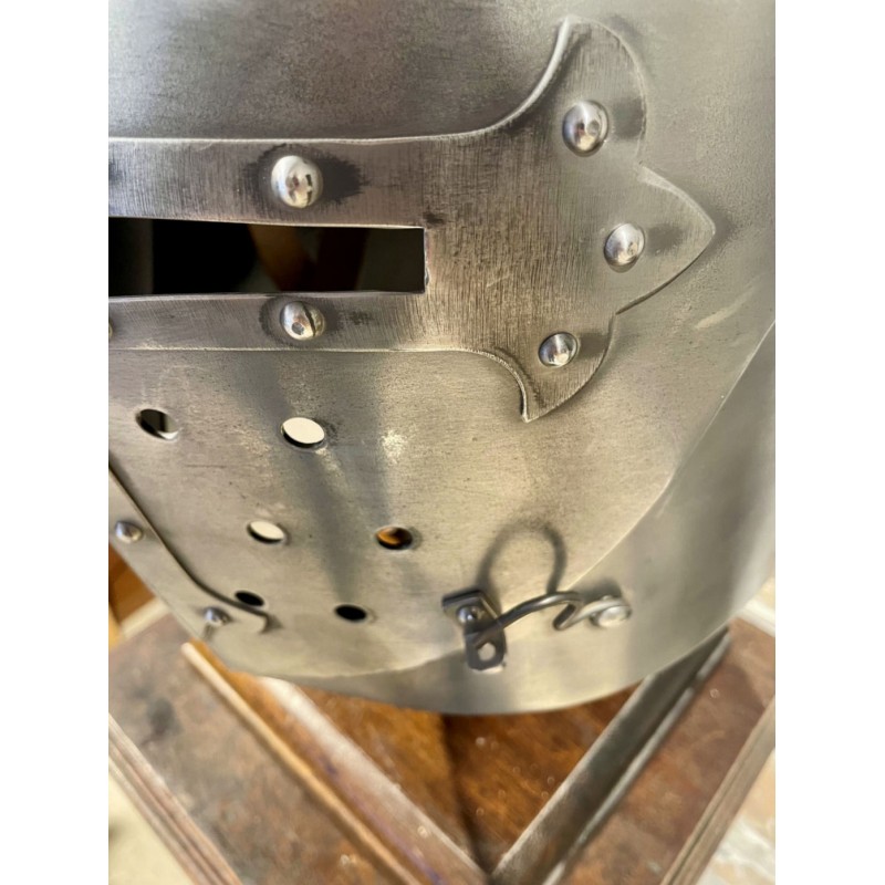 Topfhelm - Templer Kampfhelm