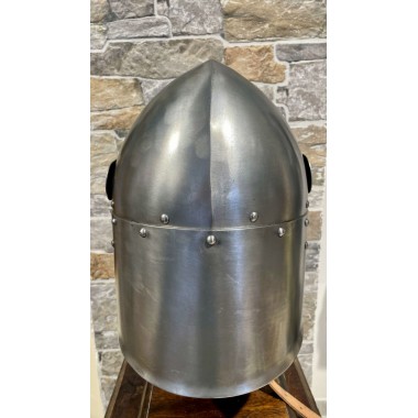 Topfhelm - Templer Kampfhelm