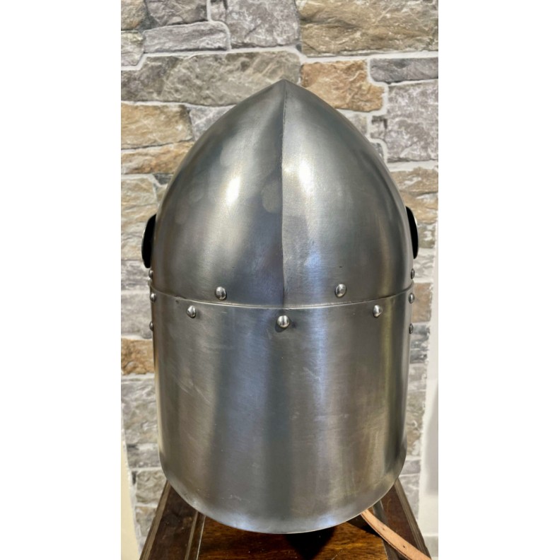 Topfhelm - Templer Kampfhelm