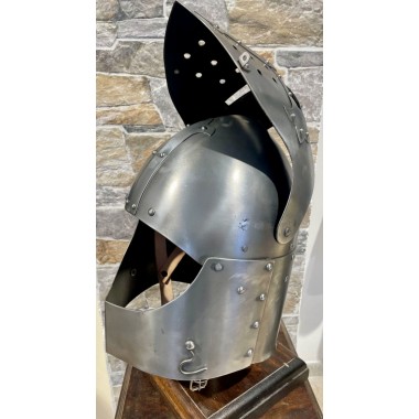 Topfhelm - Templer Kampfhelm