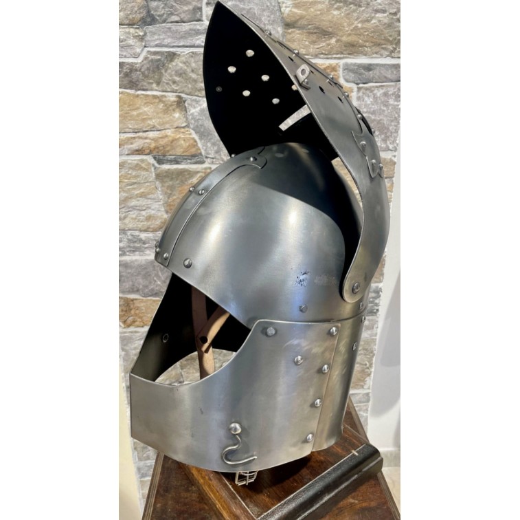 Topfhelm - Templer Kampfhelm