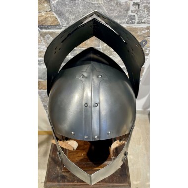 Topfhelm - Templer Kampfhelm