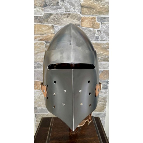 Mittelalter Helm Kampf - Visierhelme