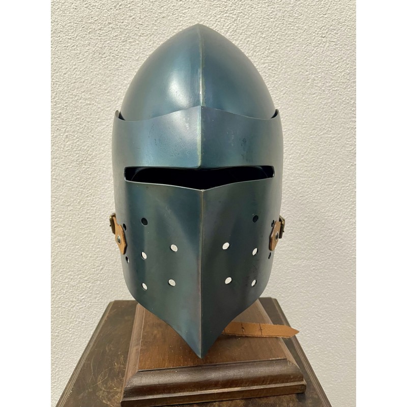 Mittelalter Helm Kampf - Visierhelme