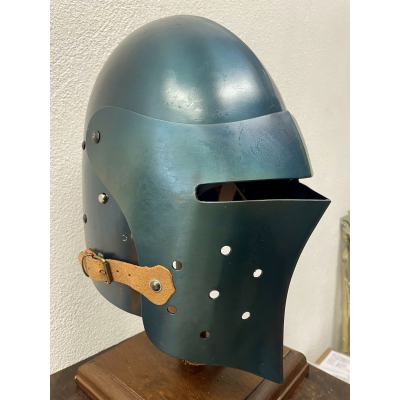 Mittelalter Helm Kampf - Visierhelme