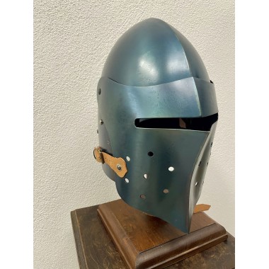 Mittelalter Helm Kampf - Visierhelme