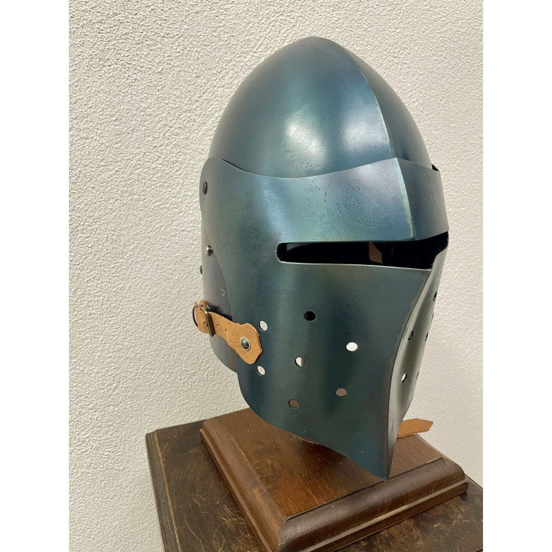 Mittelalter Helm Kampf - Visierhelme