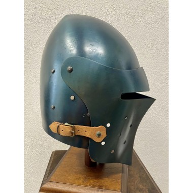 Mittelalter Helm Kampf - Visierhelme