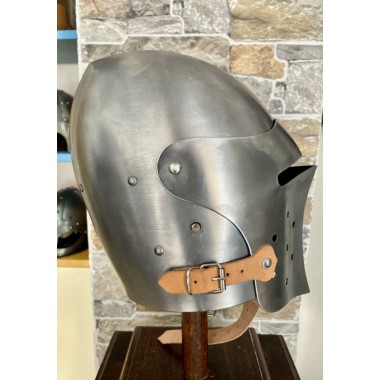 Mittelalter Helm Kampf - Visierhelme