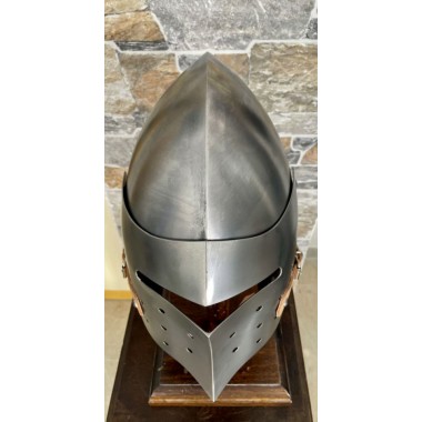 Mittelalter Helm Kampf - Visierhelme