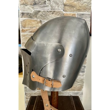 Mittelalter Helm Kampf - Visierhelme